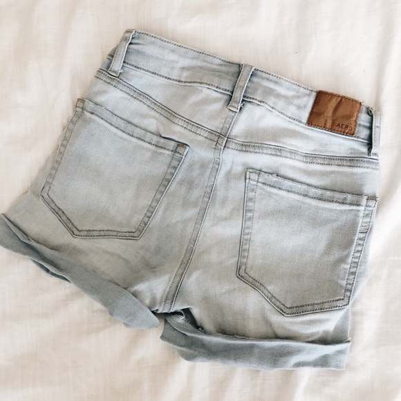 aeropostale midi shorts - Picture 2 of 4